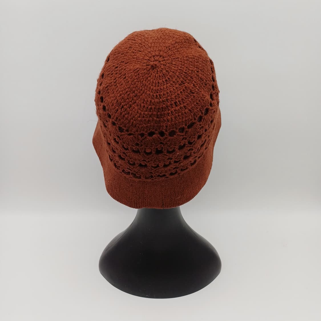 루돌프 발렌티노 니트 벙거지 모자 [BF10445-162-59] 상품이미지3