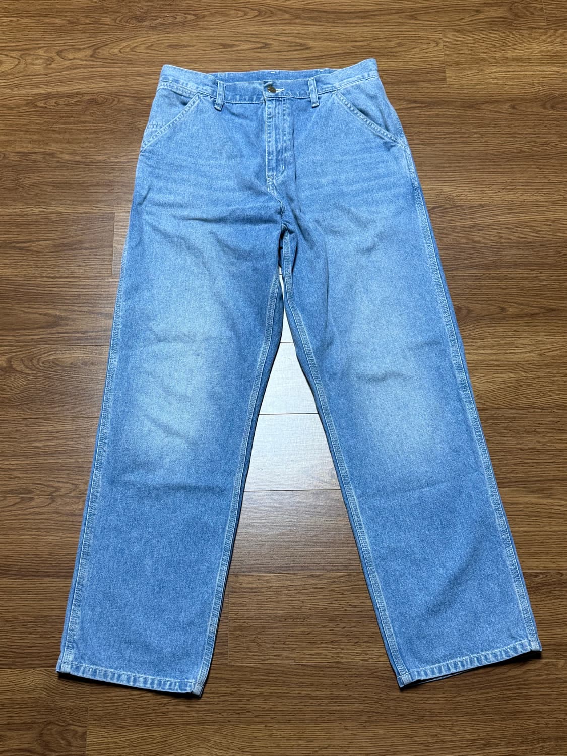 칼하트윕 심플팬츠 연청 30 상품이미지2