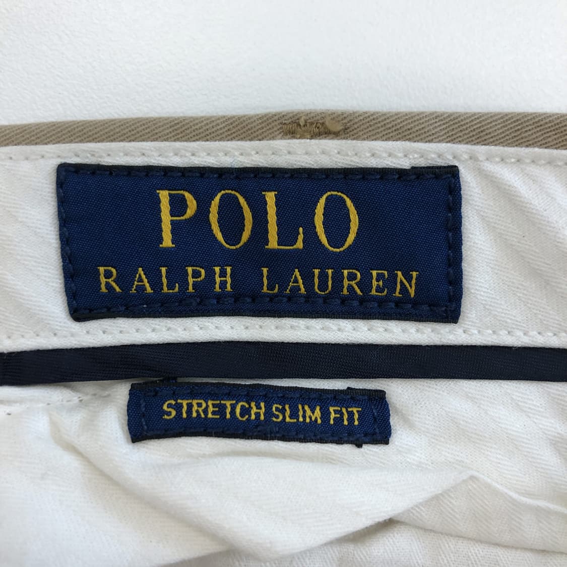 폴로 랄프로렌 스트레치슬림 상위라인 치노팬츠 34-35  상품이미지5