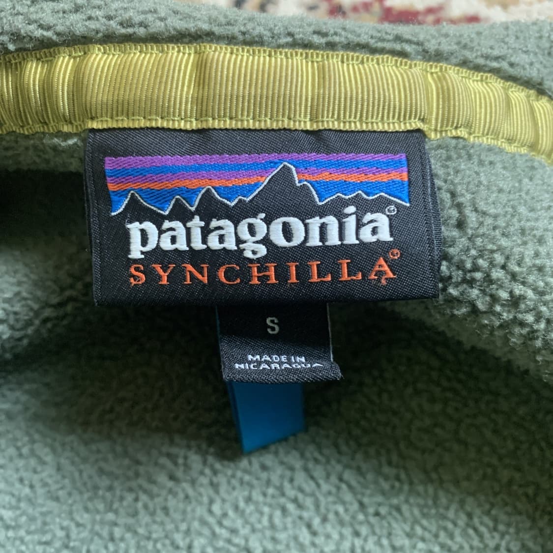 12FW 파타고니아 신칠라 스냅-T 플리스 상품이미지4
