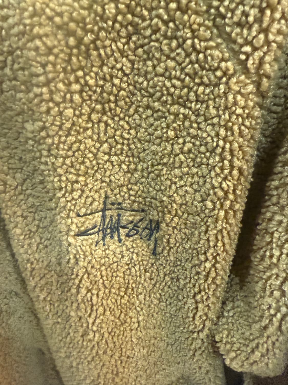 95 정품 스투시 후리스 붐버자켓 팝니다 상품이미지3