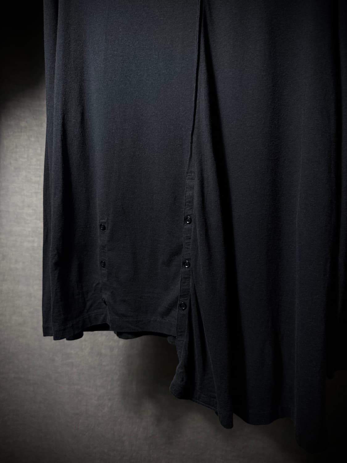 요지야마모토 레귤레이션 비대칭 롱슬리브 상품이미지6