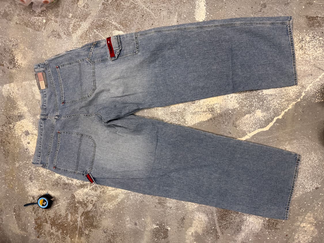 타미힐피거 올드스쿨 빅팬츠 데님 상품이미지5