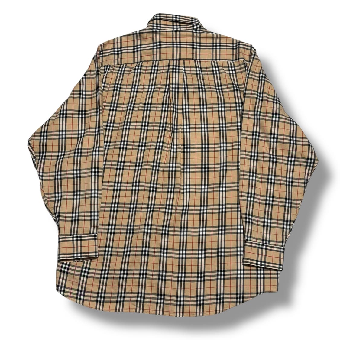 90's Burberrys London 빈티지 노바체크 셔츠 상품이미지2