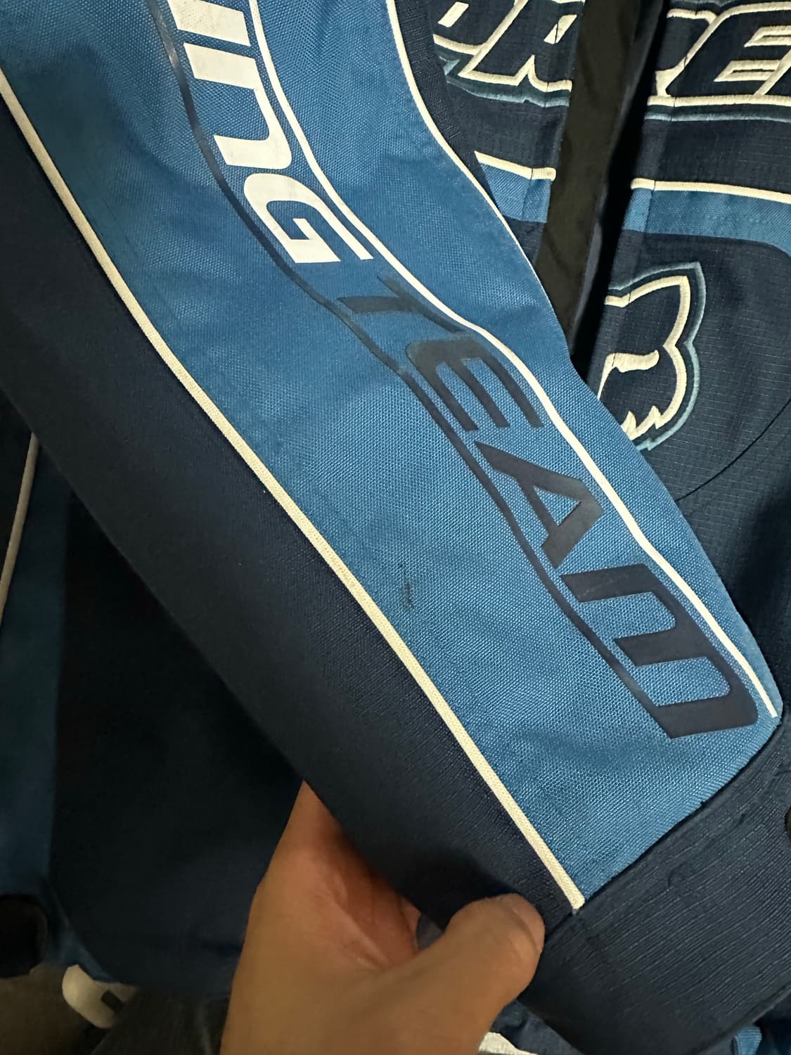 슈프림 폭스 레이싱 자켓 상품이미지4