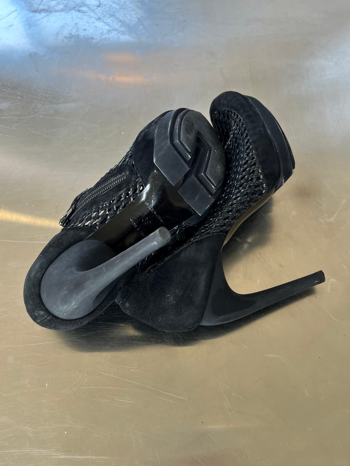 Balenciaga woven ankle heel 상품이미지3