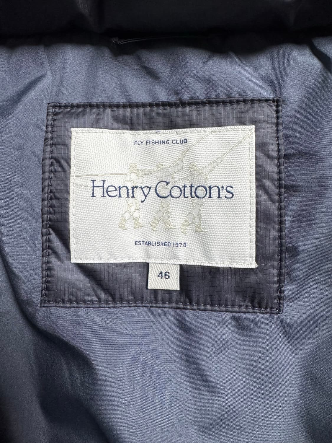 헨리코튼 ffc 구스패딩 카라코람스타일 상품이미지5