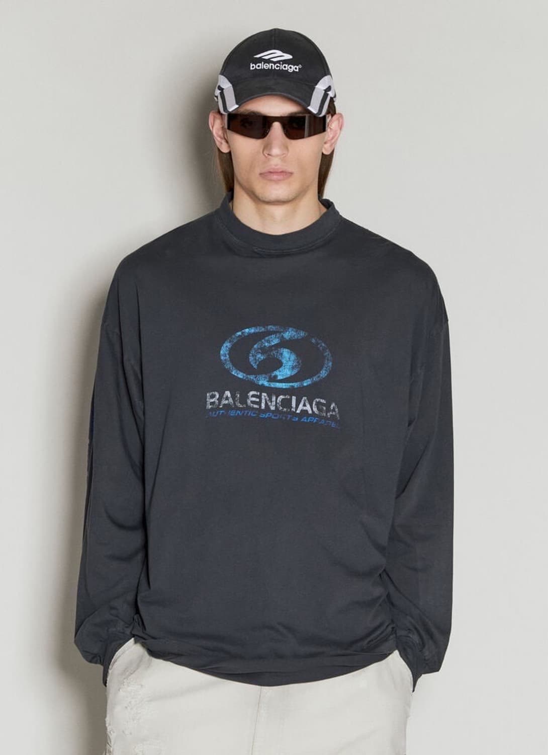 (정품/새상품) BALENCIAGA 발렌시아가 3B 아이콘 블랙 볼캡 상품이미지4