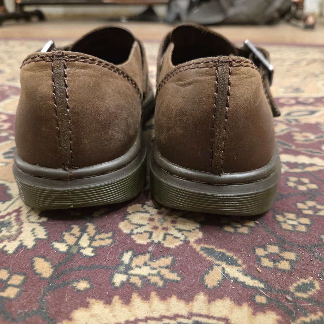 닥터마틴 패트리샤 브라운 uk5 240-245 상품이미지2