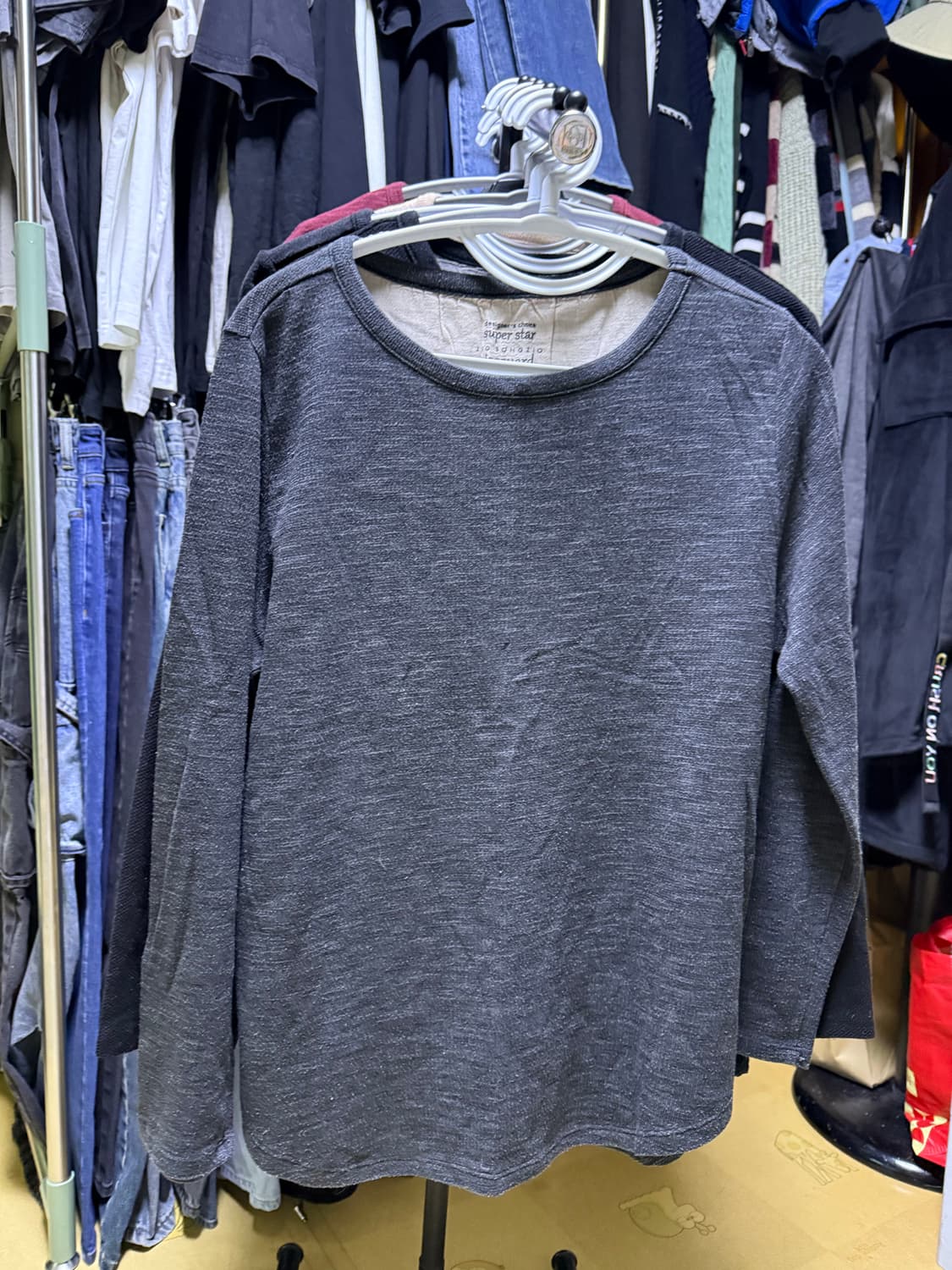 ziosongzio 긴팔 고급 티셔츠들 100사이즈 판매합니다!! 급처 상품이미지3