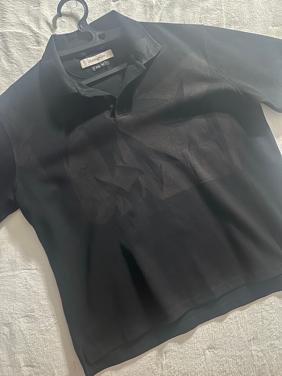 Sun-Bleached Pack Polo T-Shirt - Black L 상품이미지2