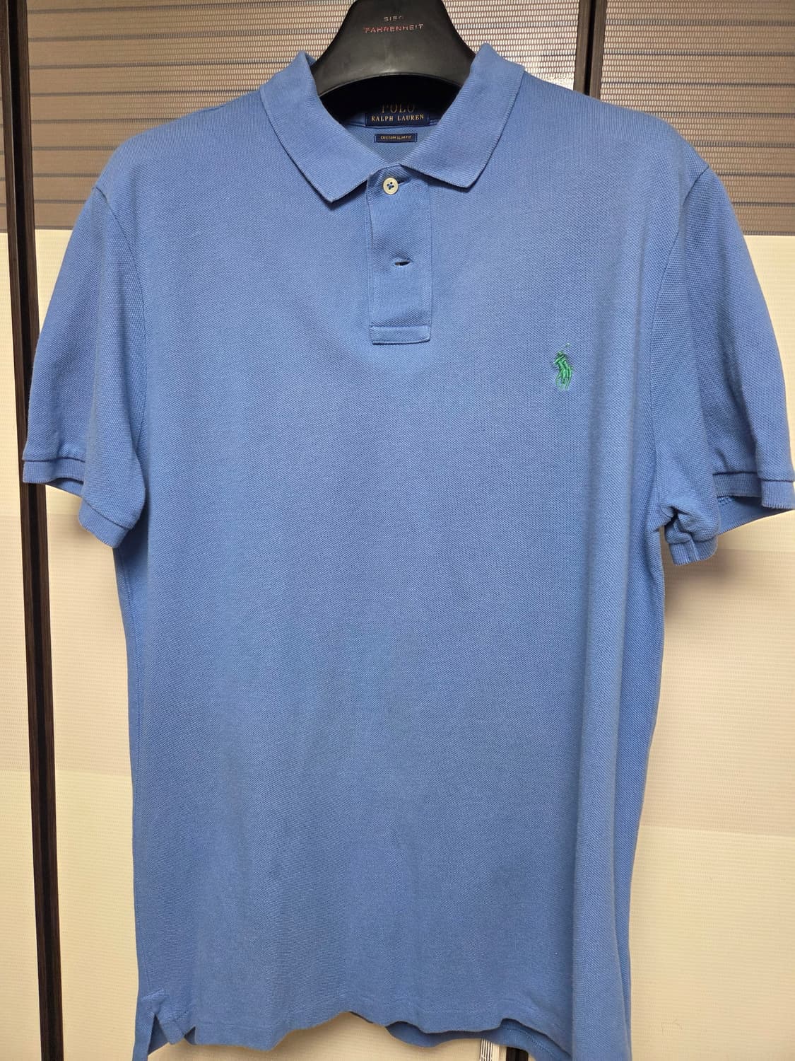 폴로랄프로렌 커스텀 슬림핏 메시 폴로셔츠 상품이미지2