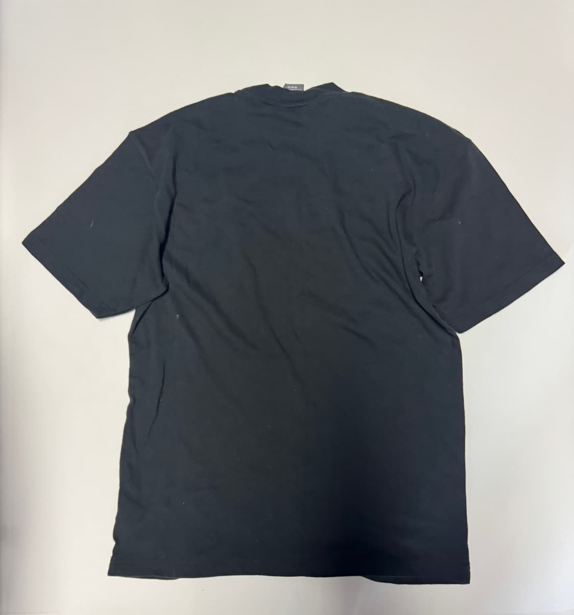 오클리 미들 로고 빈티지 반팔 티셔츠 M 블랙 상품이미지2