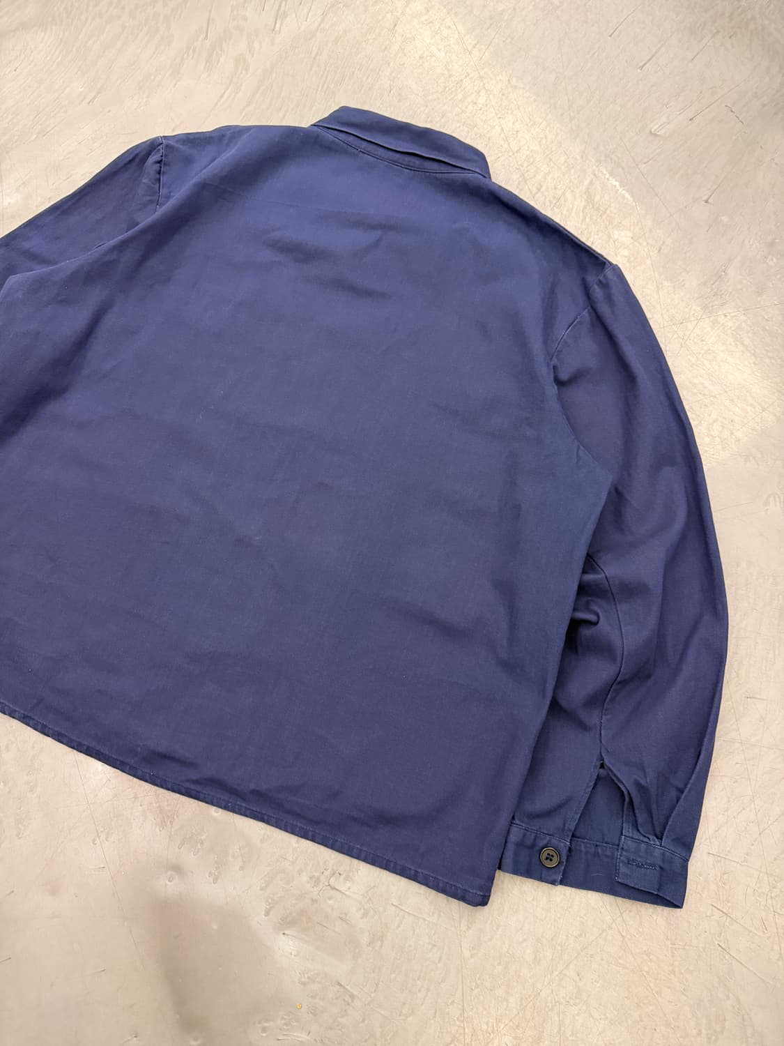 OLD BIG SIZE HBT FRENCH 헤링본 유로피안 프렌치워크자켓 상품이미지10