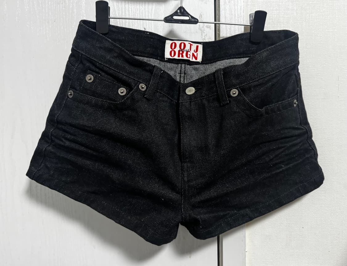 블랙업 ootj 반바지 상품이미지1