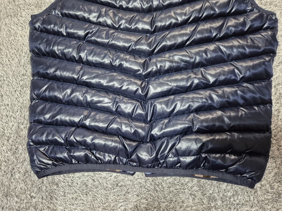 라코스테 남성 덕다운 패딩조끼 95 상품이미지4