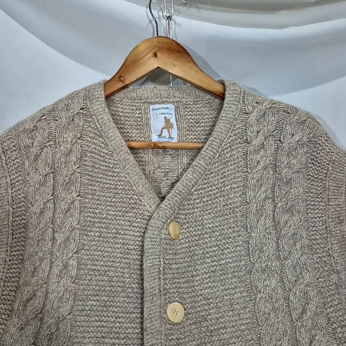 Traditional Lifestyle Hoch Vand 니트 조끼 상품이미지2