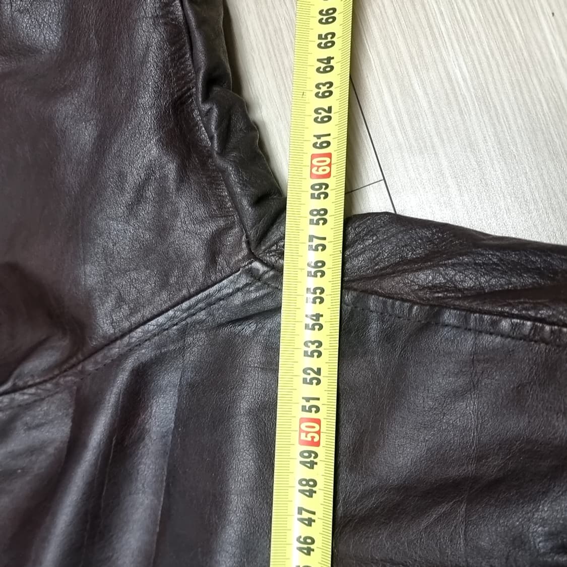 후지하이클레스 일본제 80년대 가죽자켓(100) 상품이미지7