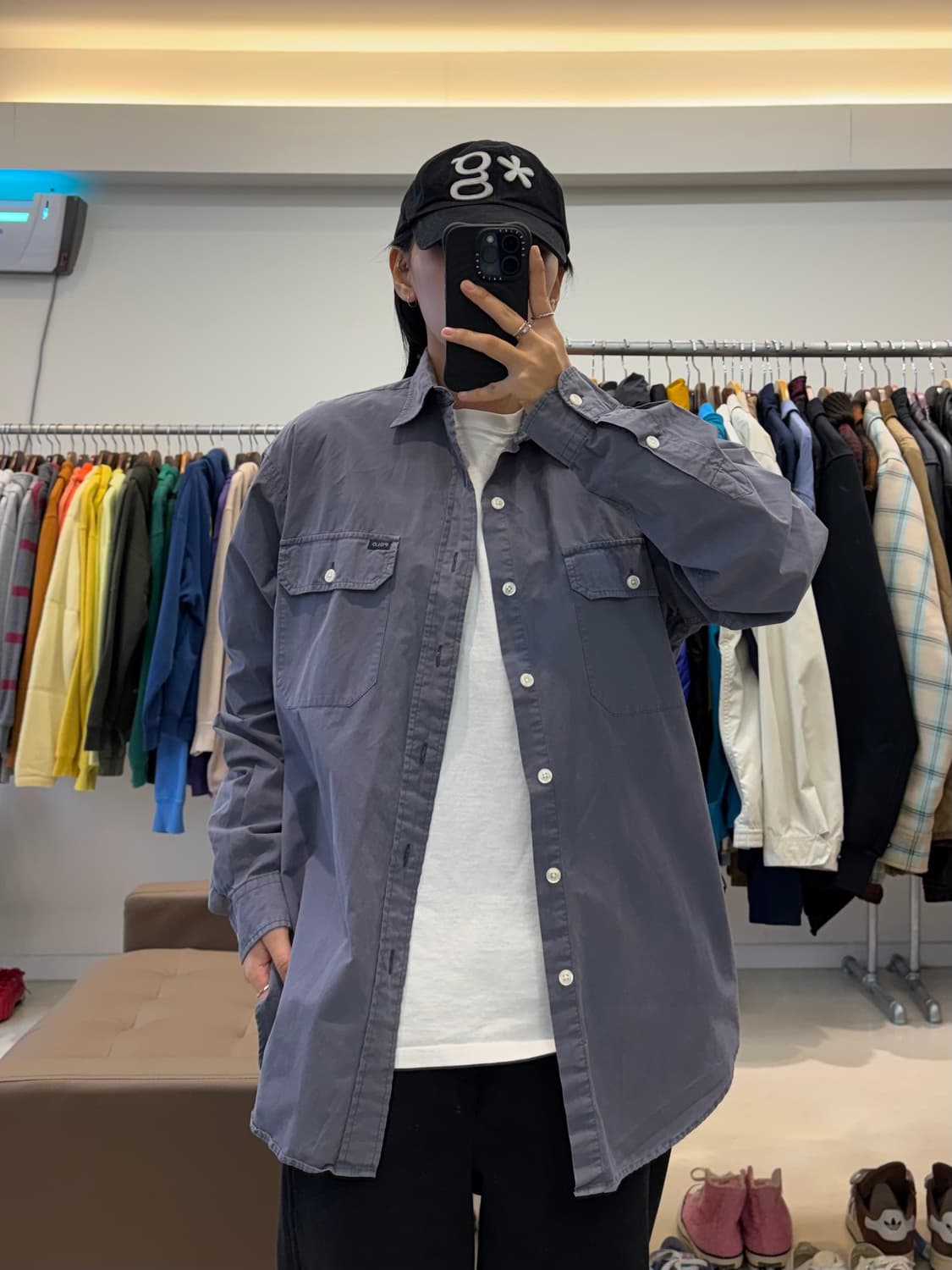 폴로 랄프로렌 워크 셔츠 상품이미지7