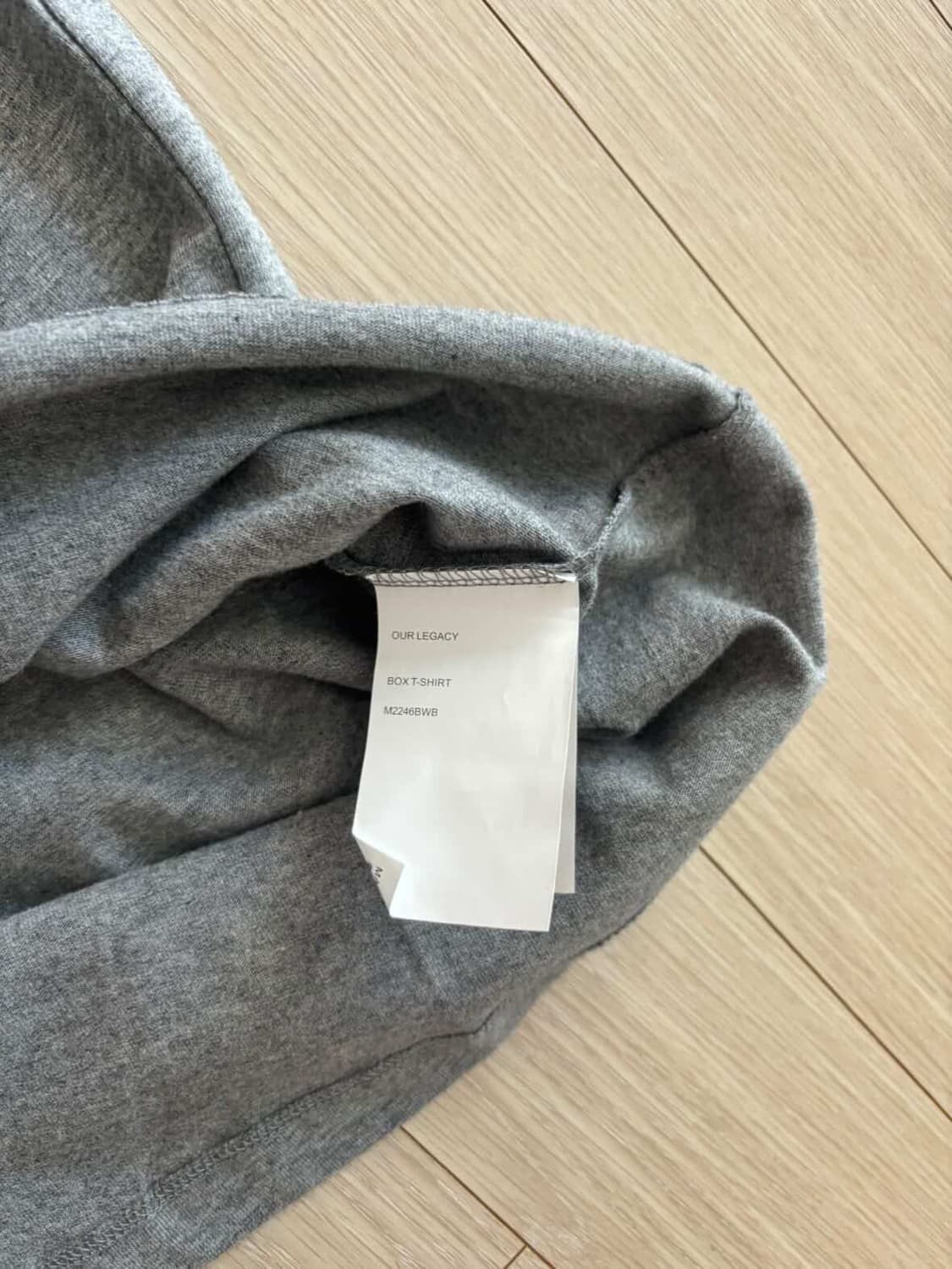 아워레가시 박스티 (46) 상품이미지4