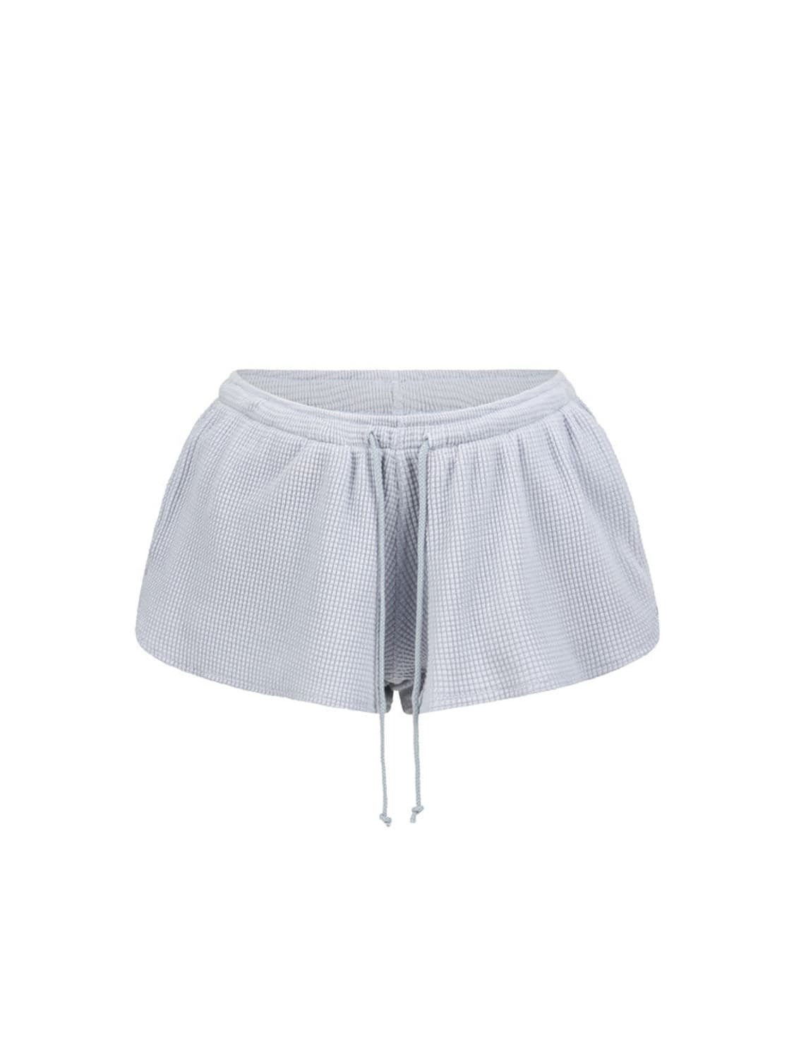 샵페어리 코지 와플 숏츠 팬츠 반바지 cozy waffle shorts 상품이미지1