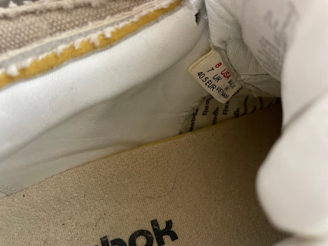 헤드 메이너 x 리복 BB5600 cut US8 260 상품이미지7