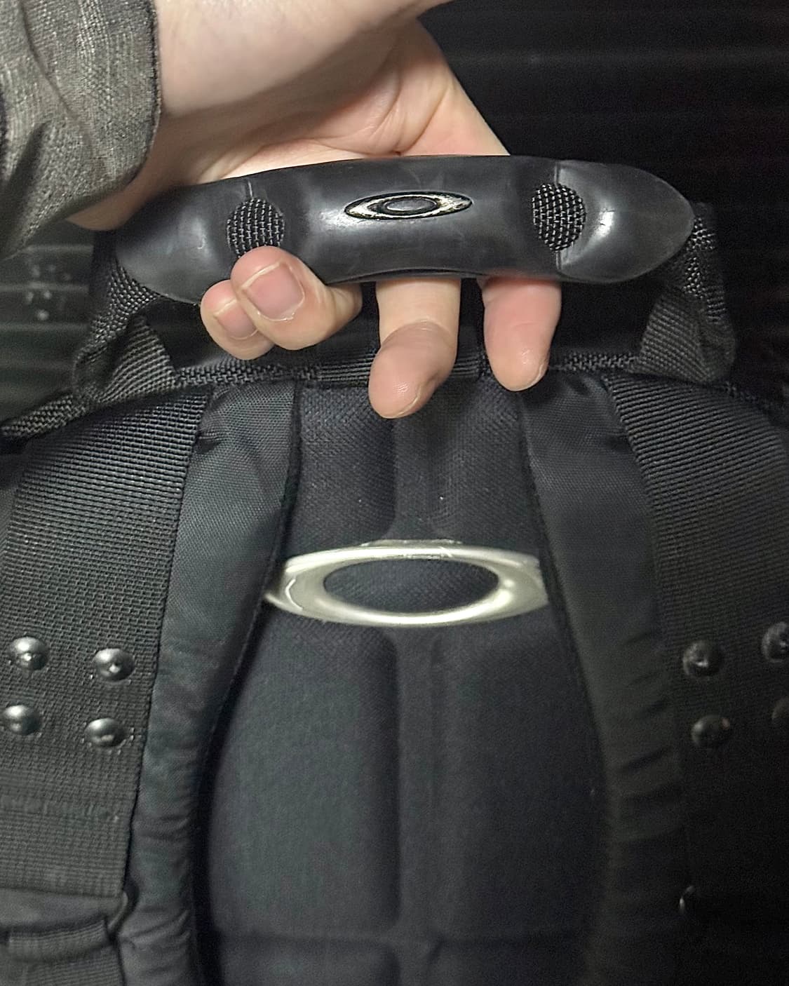 오클리 아이콘 백팩 가방 학교 학생 바이커 라이더 고프코어 나일론 등산 상품이미지6