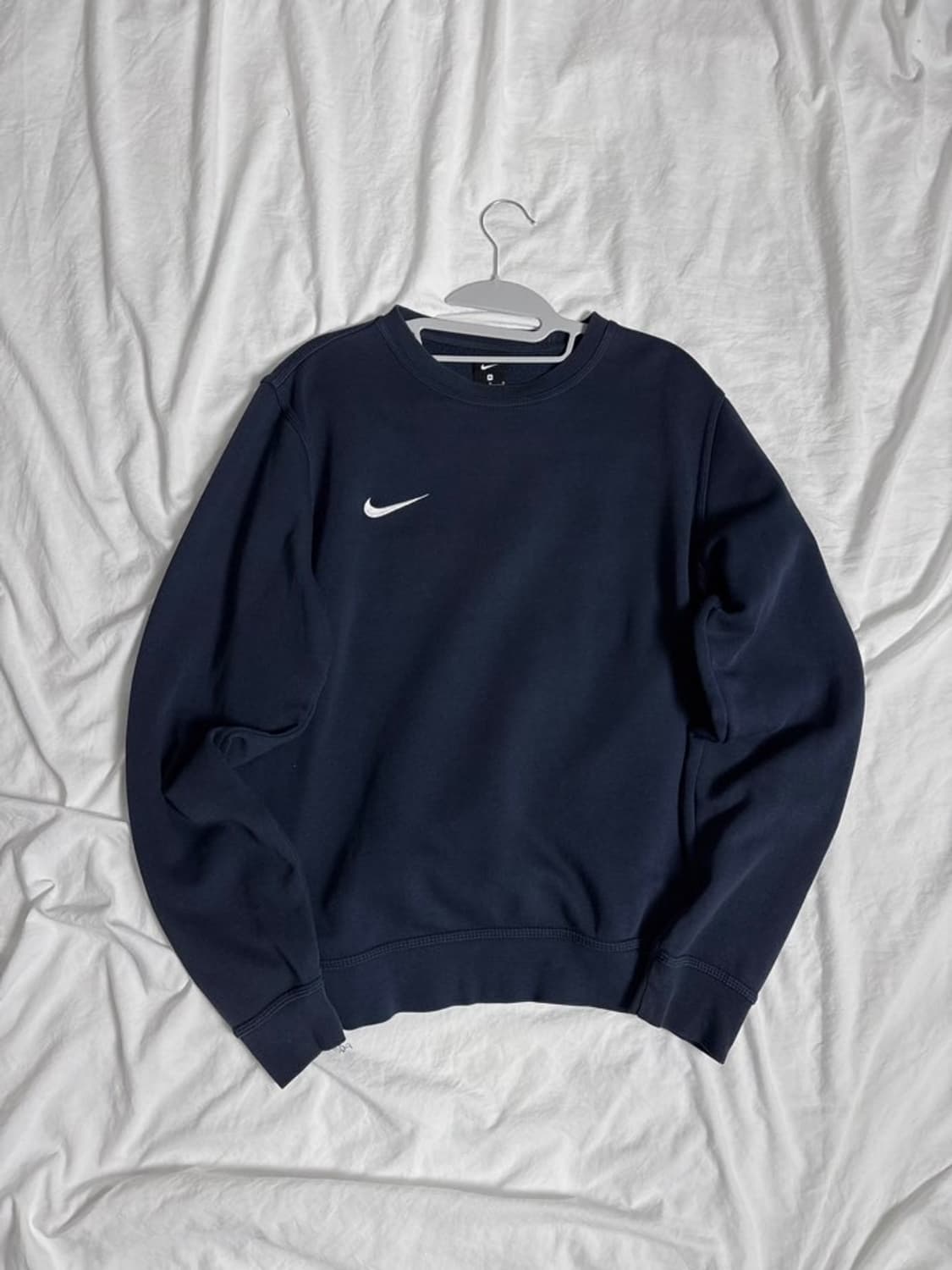 나이키 베이직 네이비 맨투맨 상품이미지1