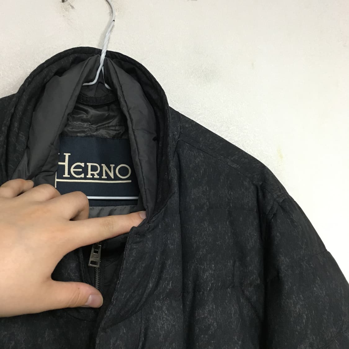 HERNO 에르노 남성 구스 패딩 자켓 52 상품이미지2