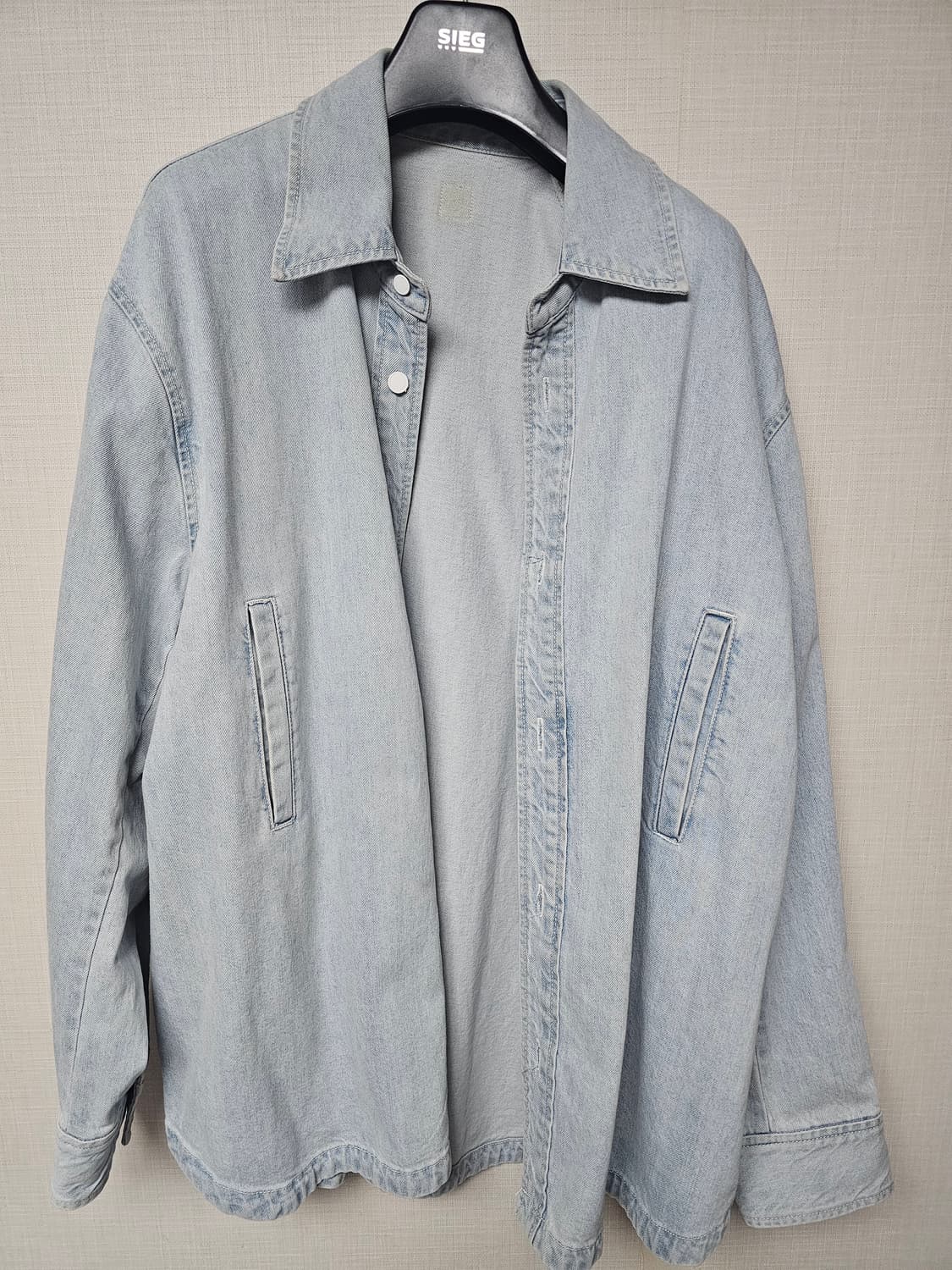 송지오옴므 자켓형남방 상품이미지1