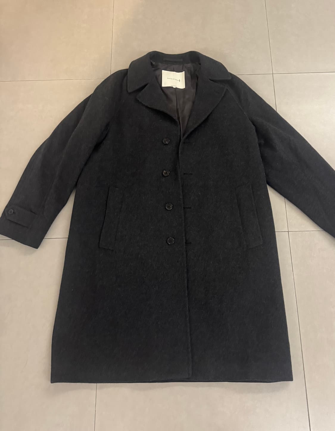 Mackintosh 울90% 캐시미어10% 혼방코트 상품이미지1