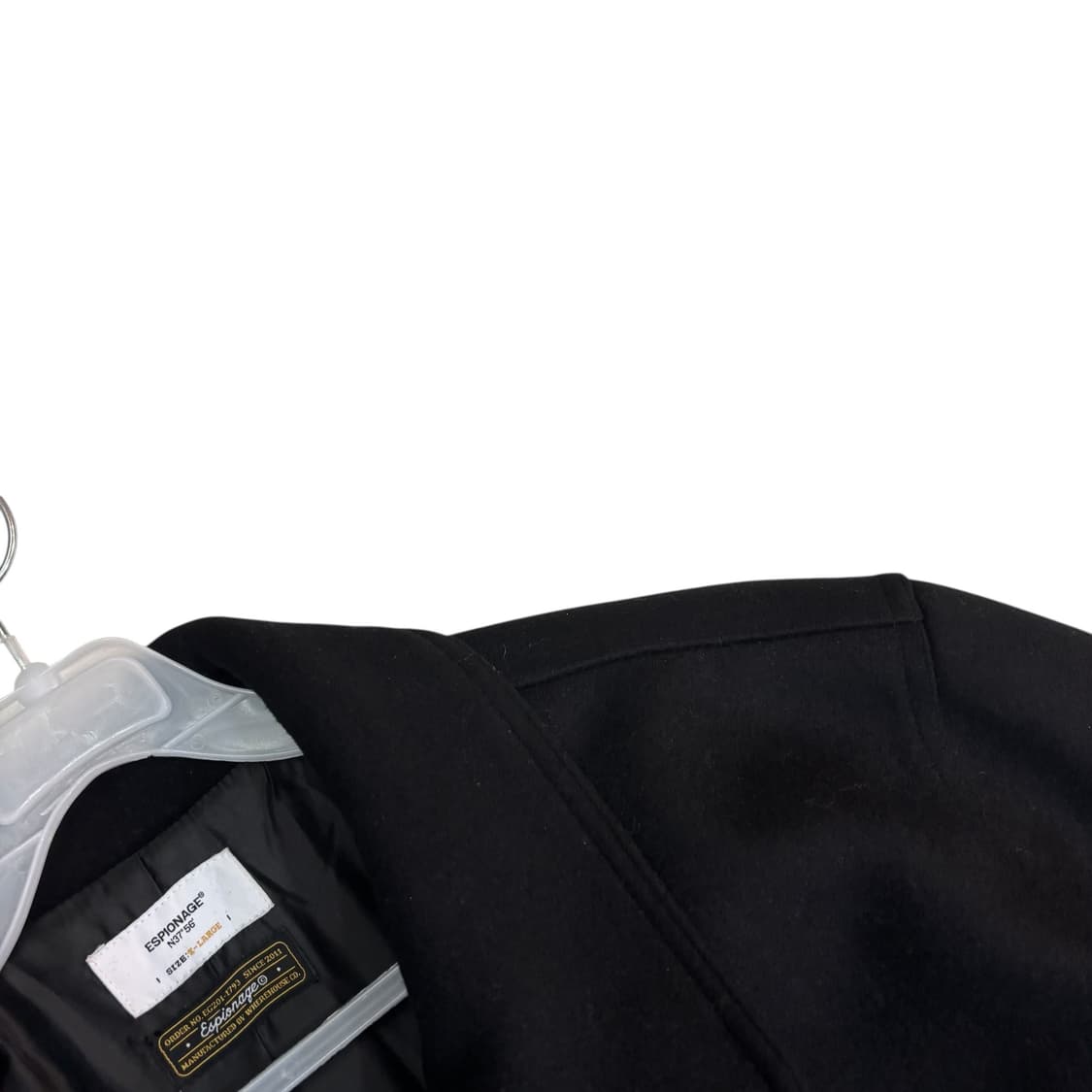 에스피오나지 울 아웃포켓 코트 상품이미지3