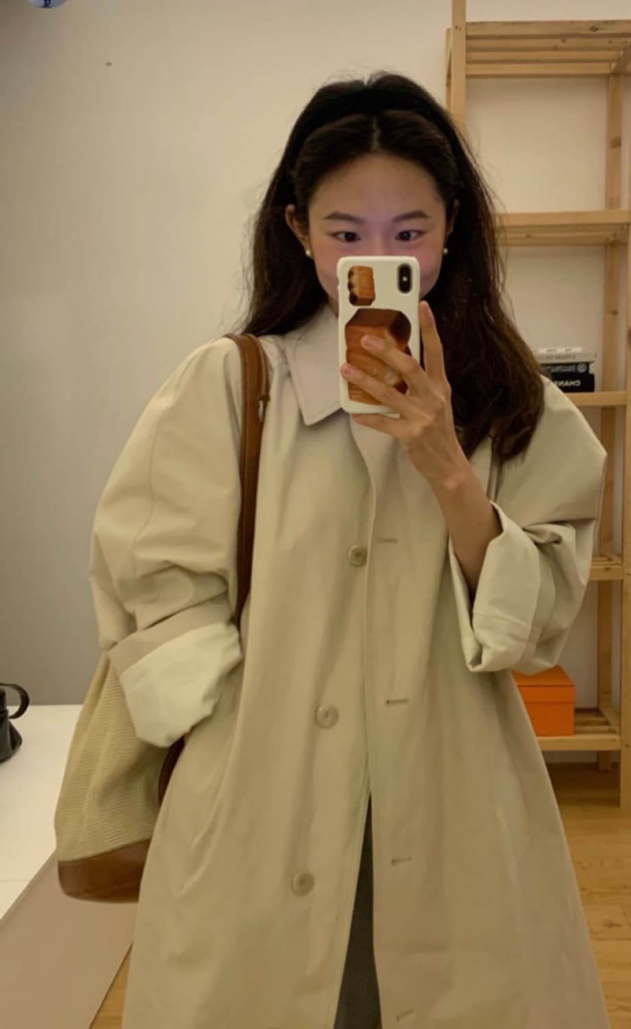 낫띵리튼 발마칸 트렌치코트 상품이미지3