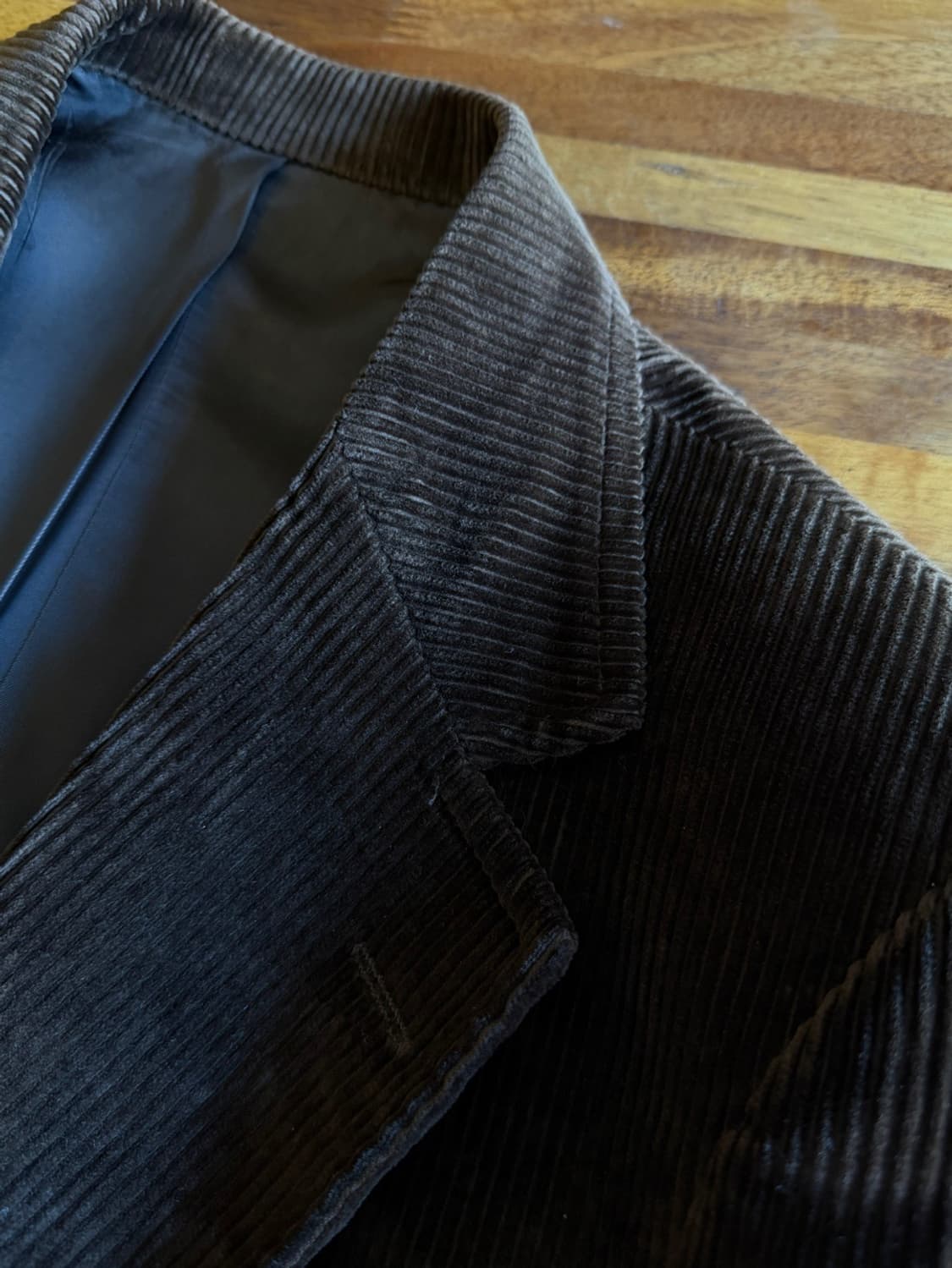 비스포크 코듀로이 자켓 103~105 상품이미지3