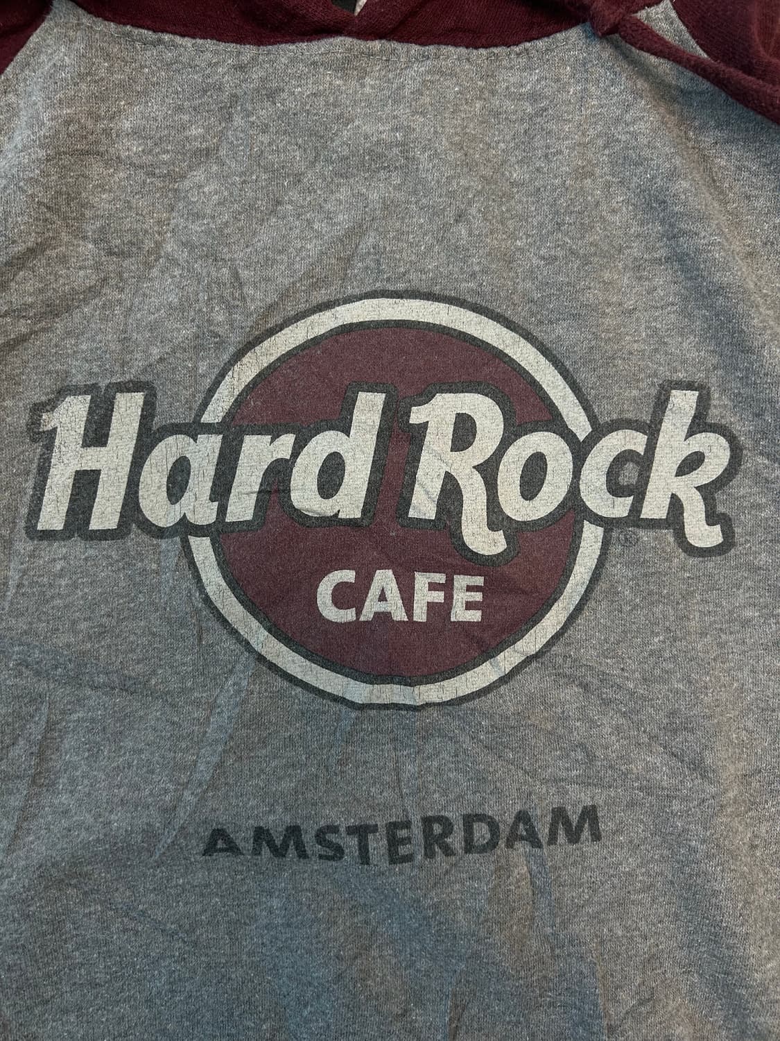Hard Rock 래글런 후드 상품이미지2