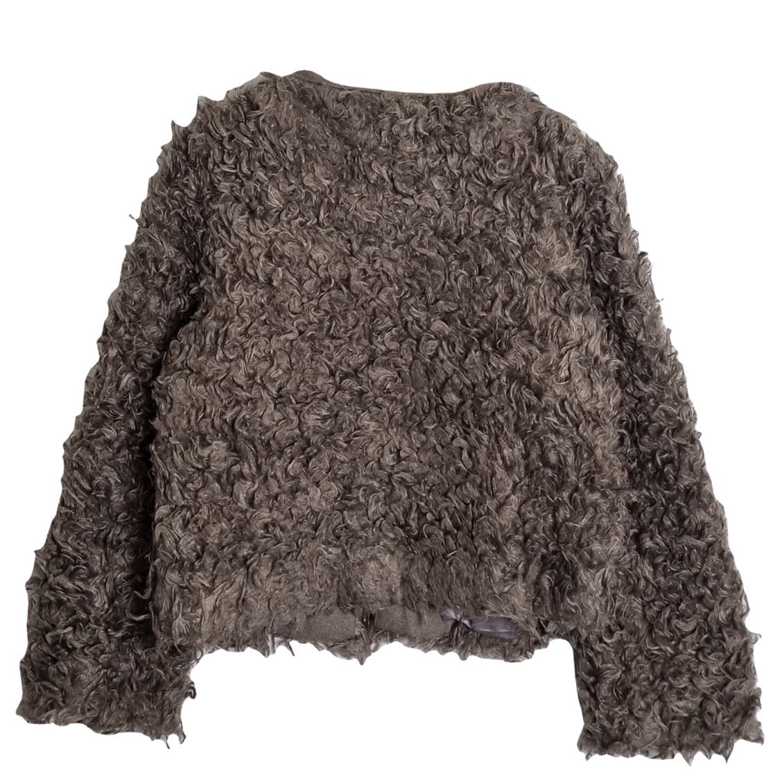 RAY CASSIN 브라운 시어링 자켓  상품이미지2