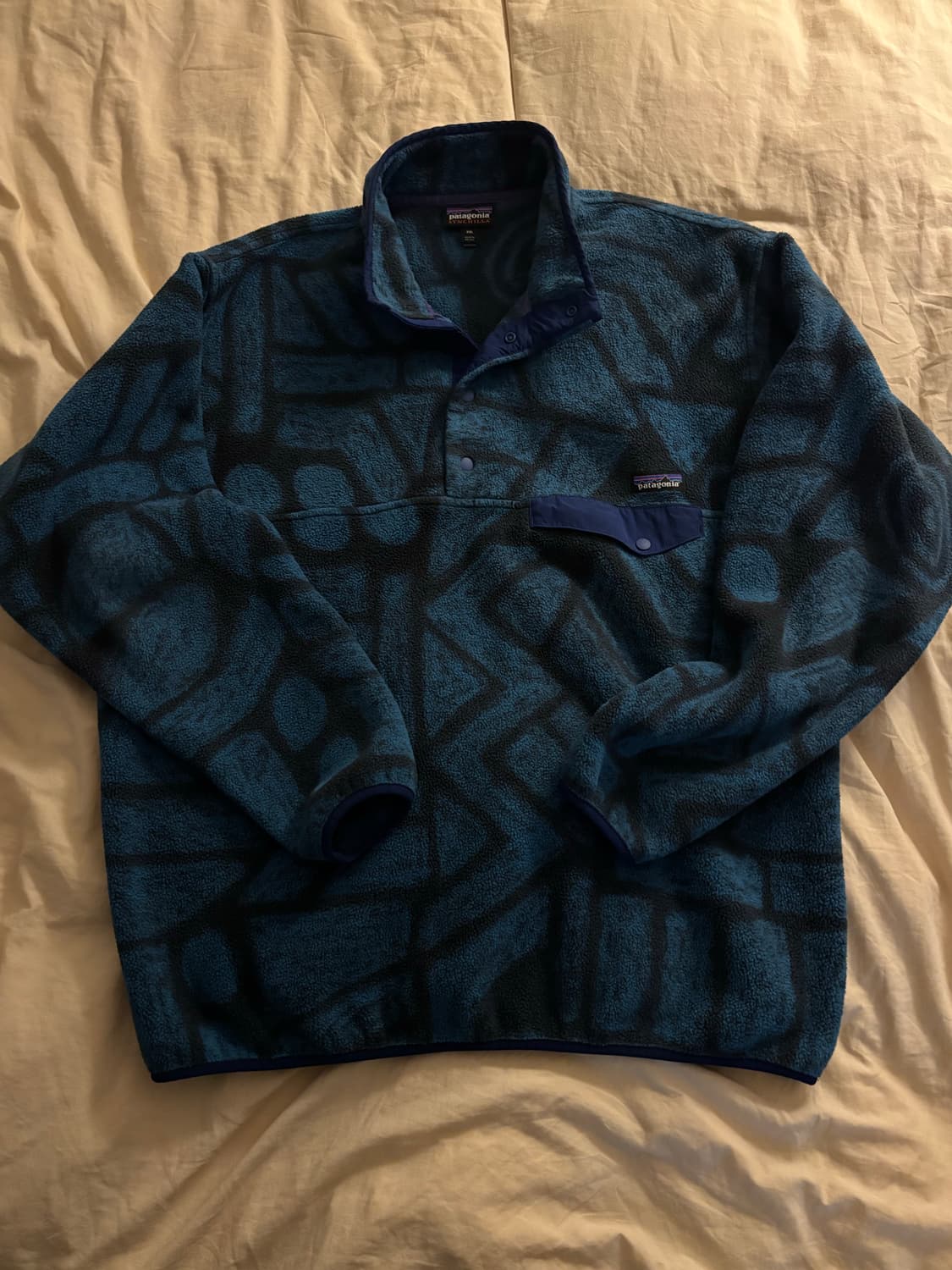 파타고니아 신칠라 스톤아즈텍 멕시코판 XXL 상품이미지1