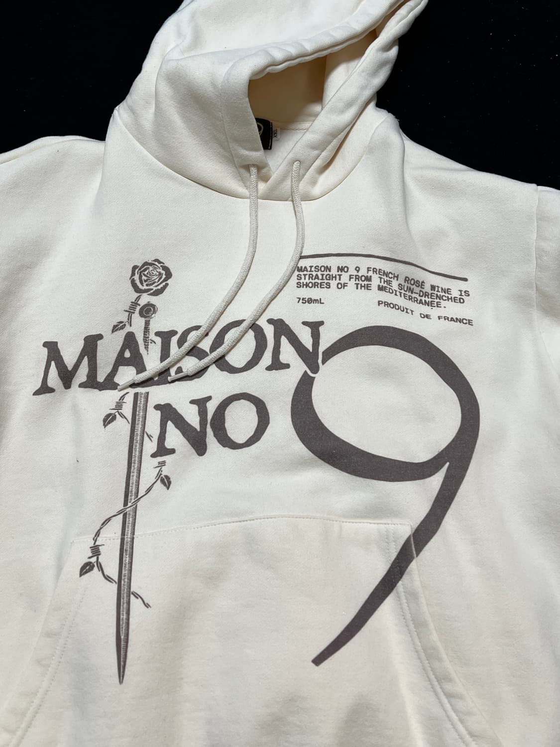 넘버나인  후드티 상품이미지1