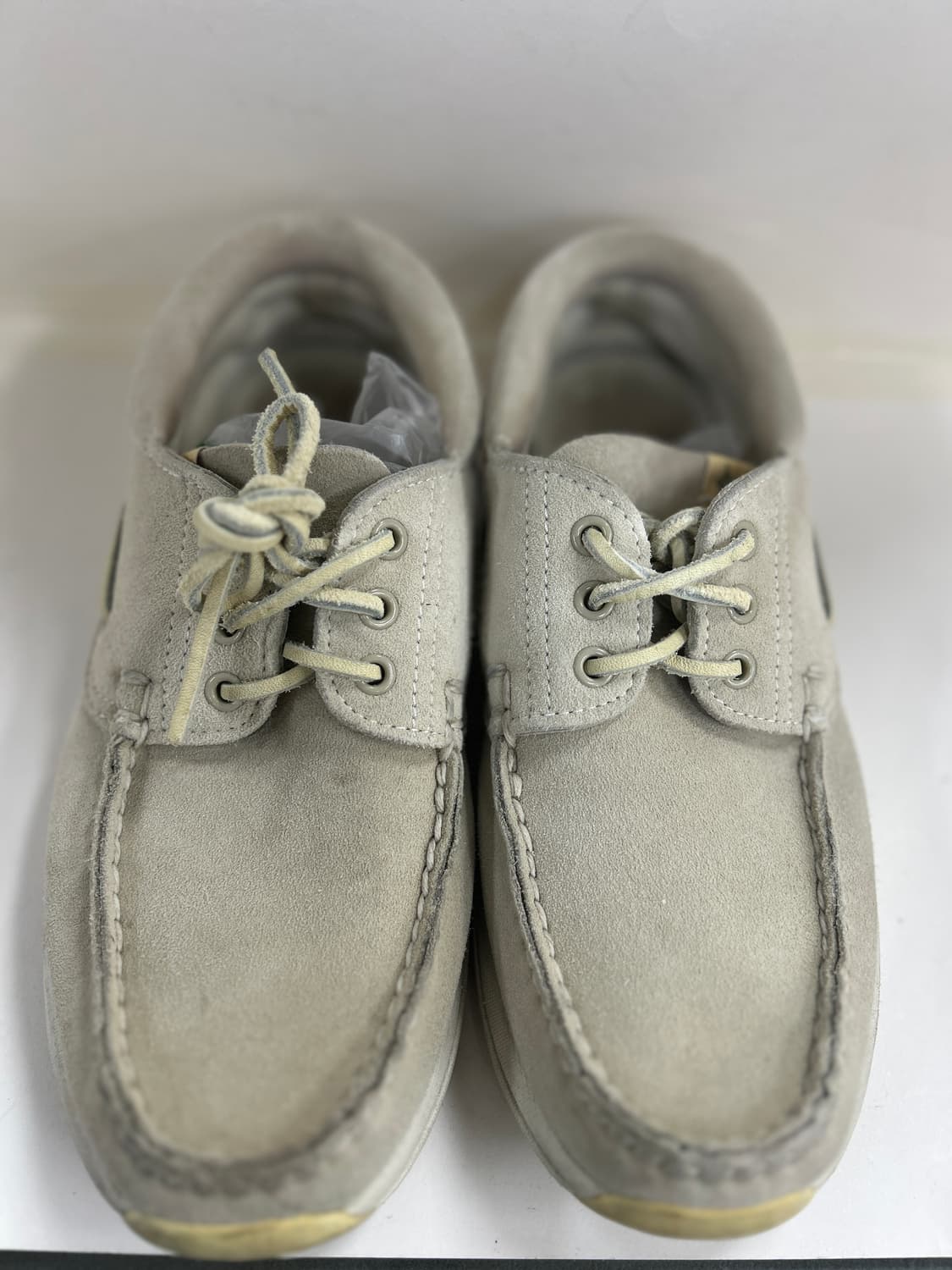 비즈빔 호크니 그레이 스웨이드 보트화 9 상품이미지2