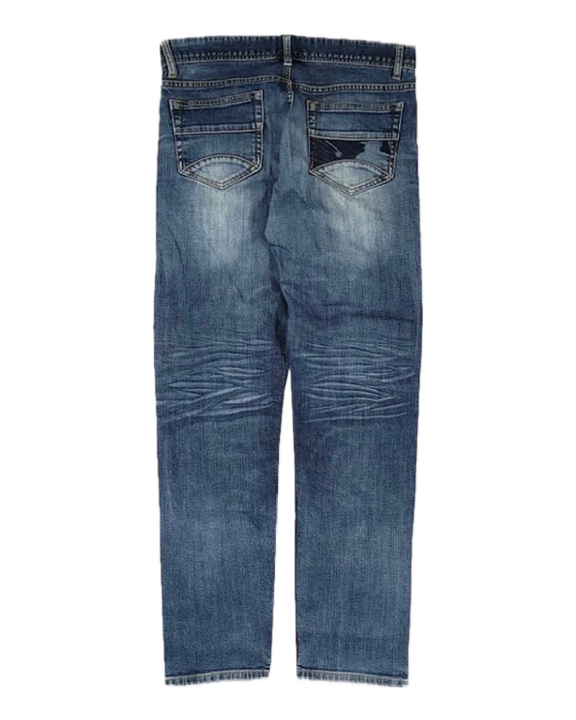 착샷 o) 엠엘비 MLB 워싱 스트레이트 데님 32 상품이미지2