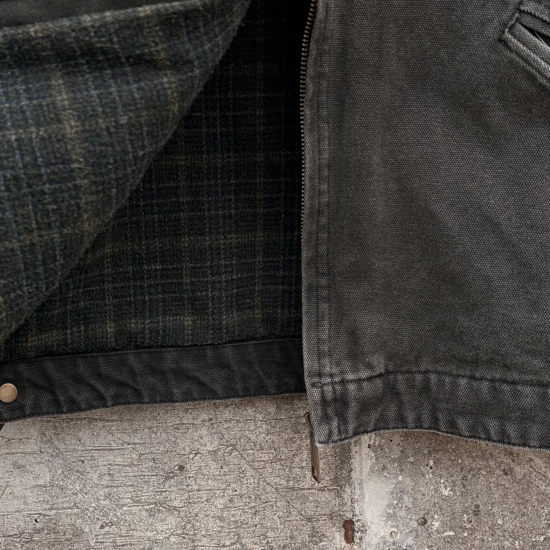 칼하트 워크 자켓 M 0206 상품이미지4