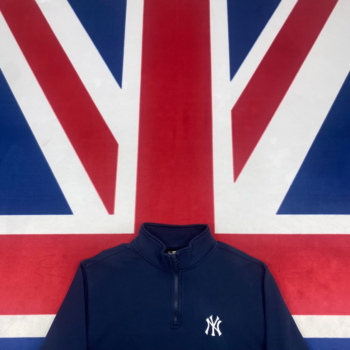 뉴에라 뉴욕양키즈 반집업 맨투맨 105 상품이미지2