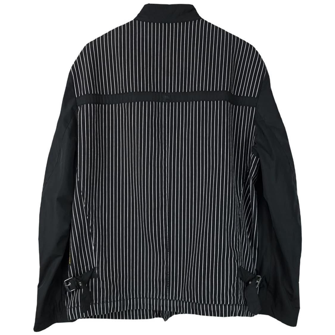[ARMANI]아르마니 스트라이프 집업 바이커 자켓 P00536  상품이미지2