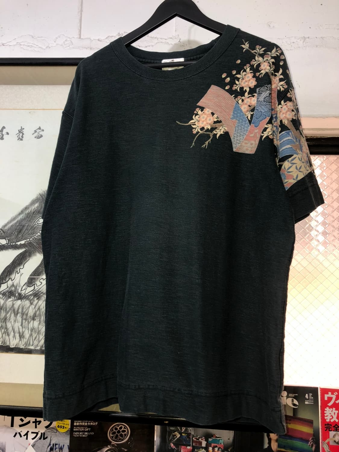 KARAKURI TAMASHII 絡繰魂 Half Sweat Shirts  상품이미지2