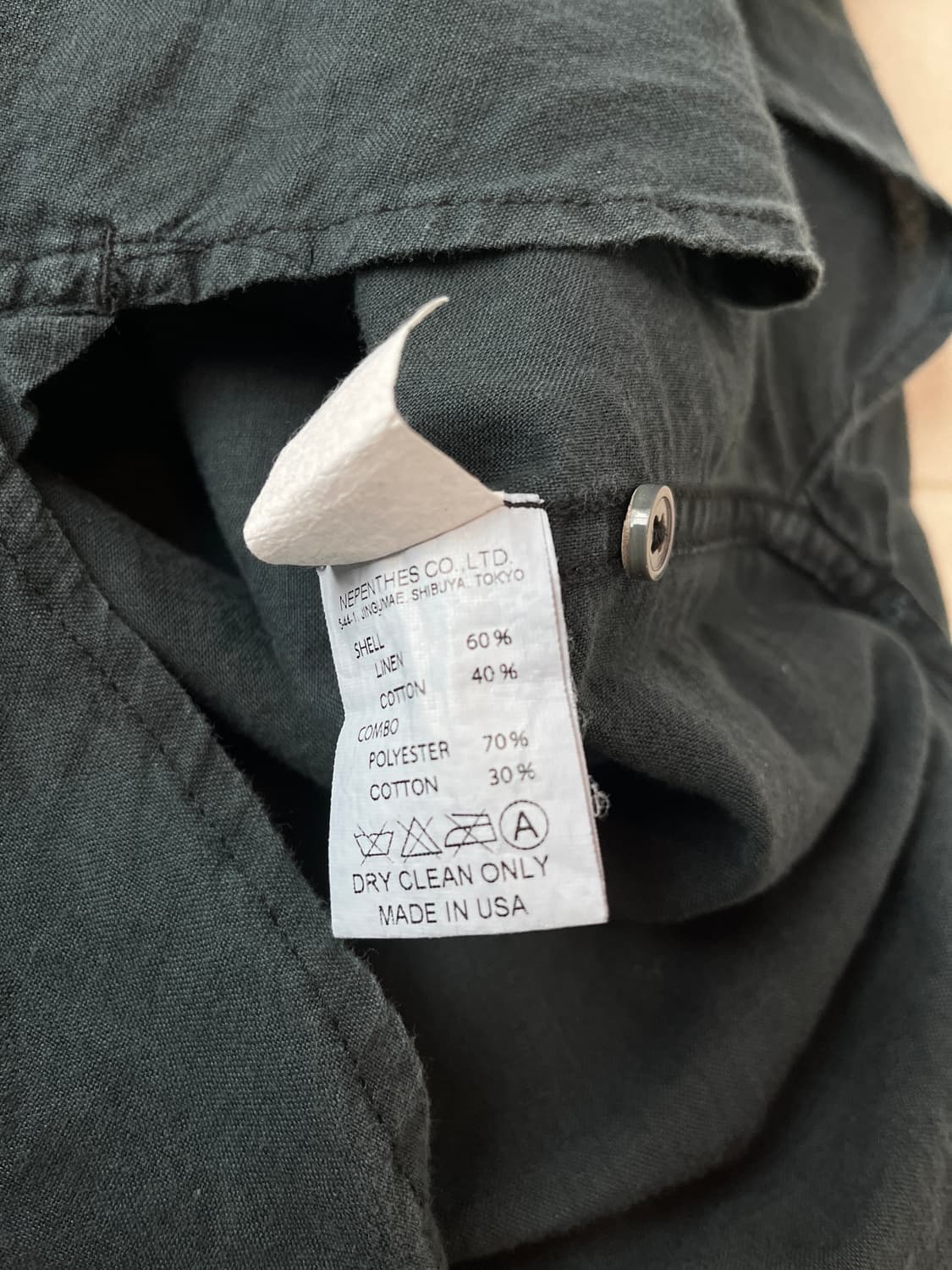 Engineered garments shirt 상품이미지5