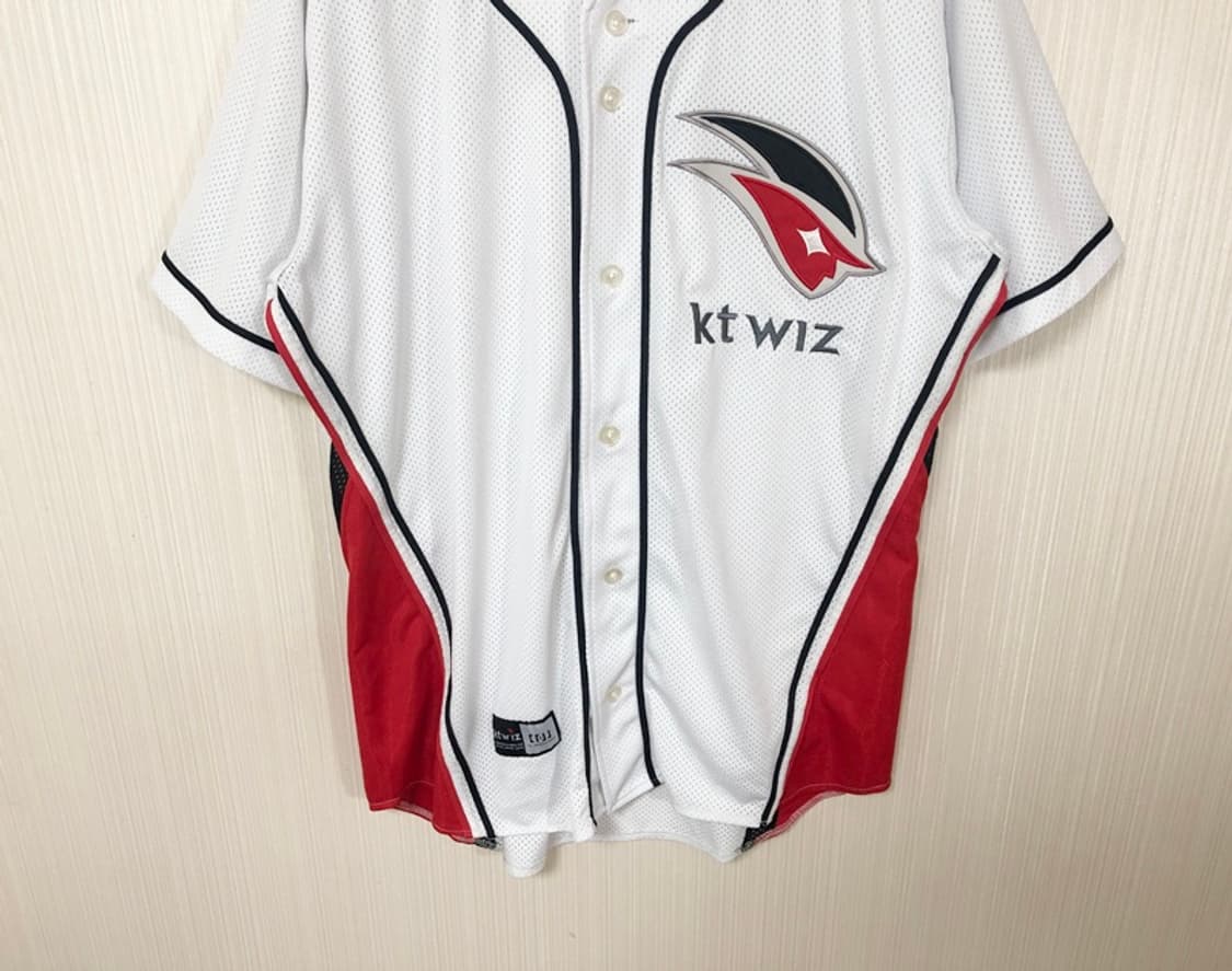 KBO KT위즈 올드 홈유니폼/져지 110 상품이미지3