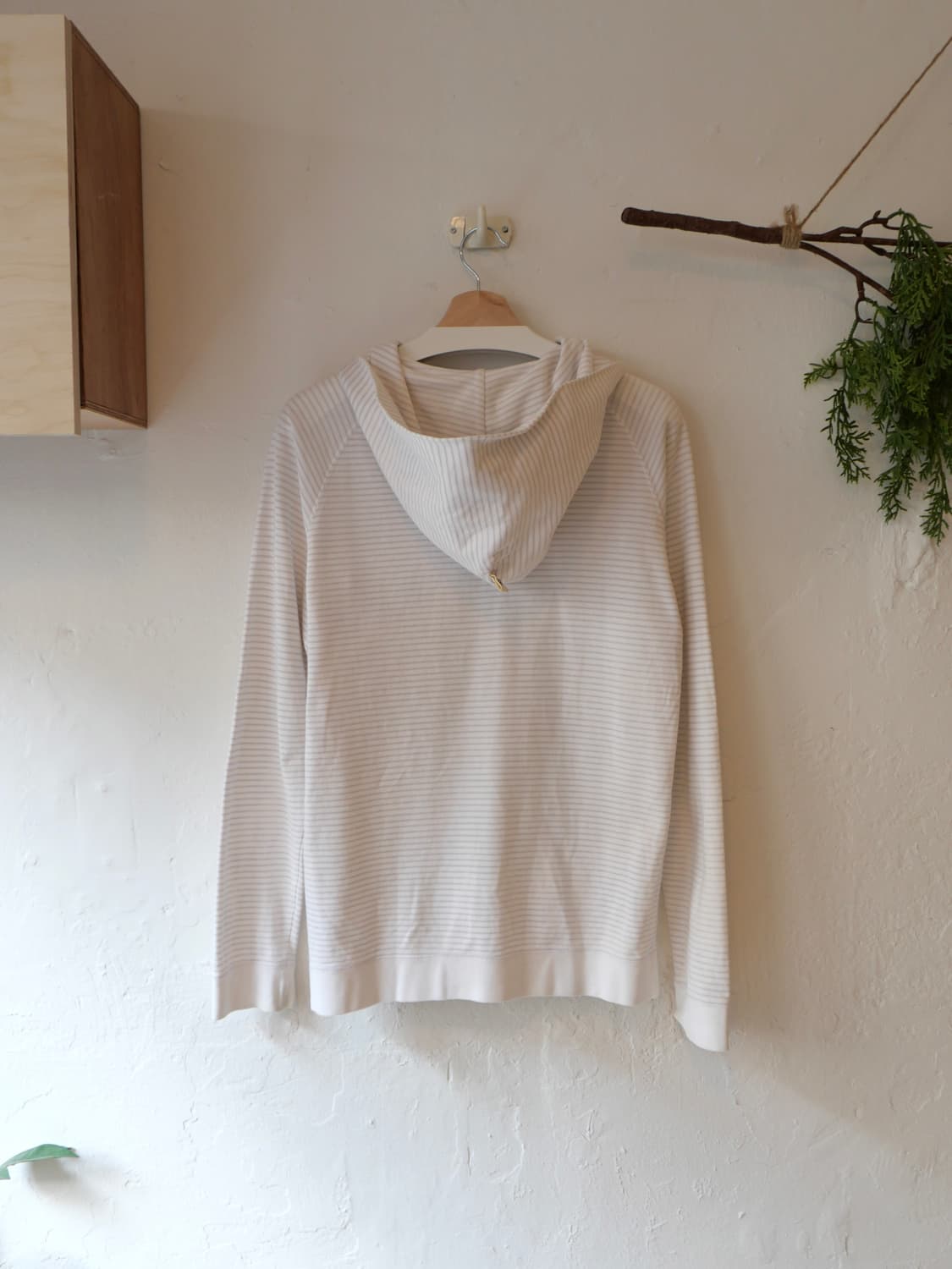 비즈빔 스트라이프 후드집업 상품이미지3