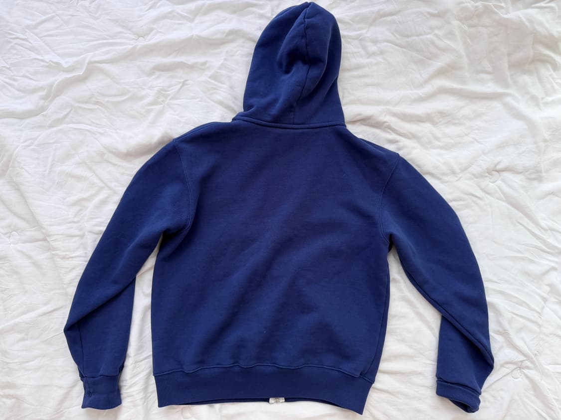 토마스모어 후드집업 네이비 xs 상품이미지3