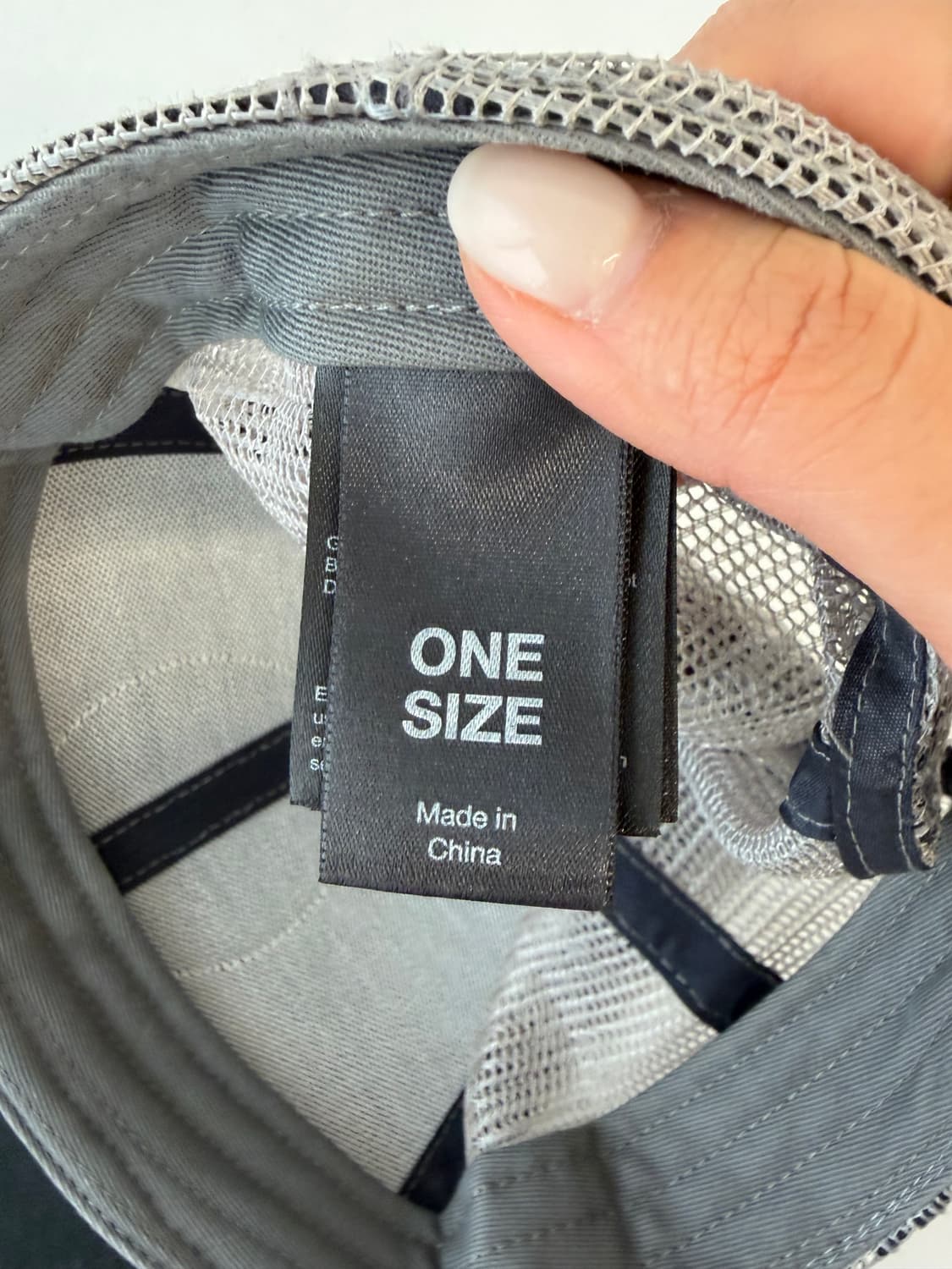 블랙다이아몬드 매쉬 메쉬 트러커 캡 볼캡 모자 상품이미지6