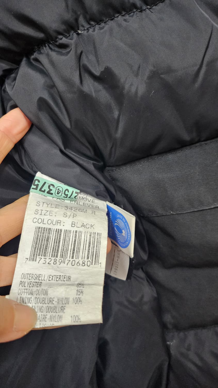 캐나다구스   여성 롱패딩  상품이미지8